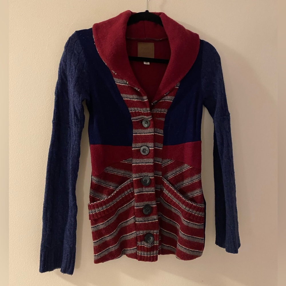 ROOTS by Preloved - Wool Knit Sweater Size Small